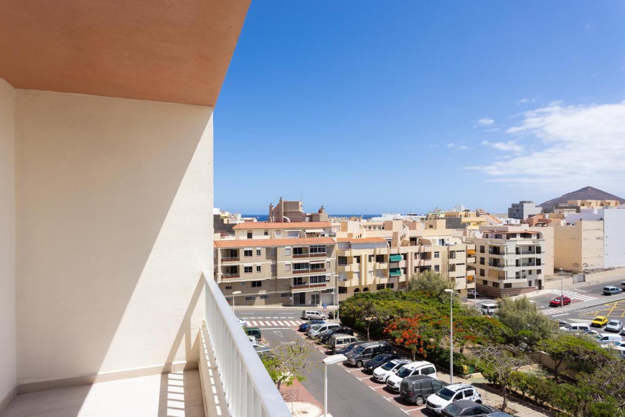 Classbnb - Luminoso Appartamento A 200M Da Playa De El Medano المظهر الخارجي الصورة