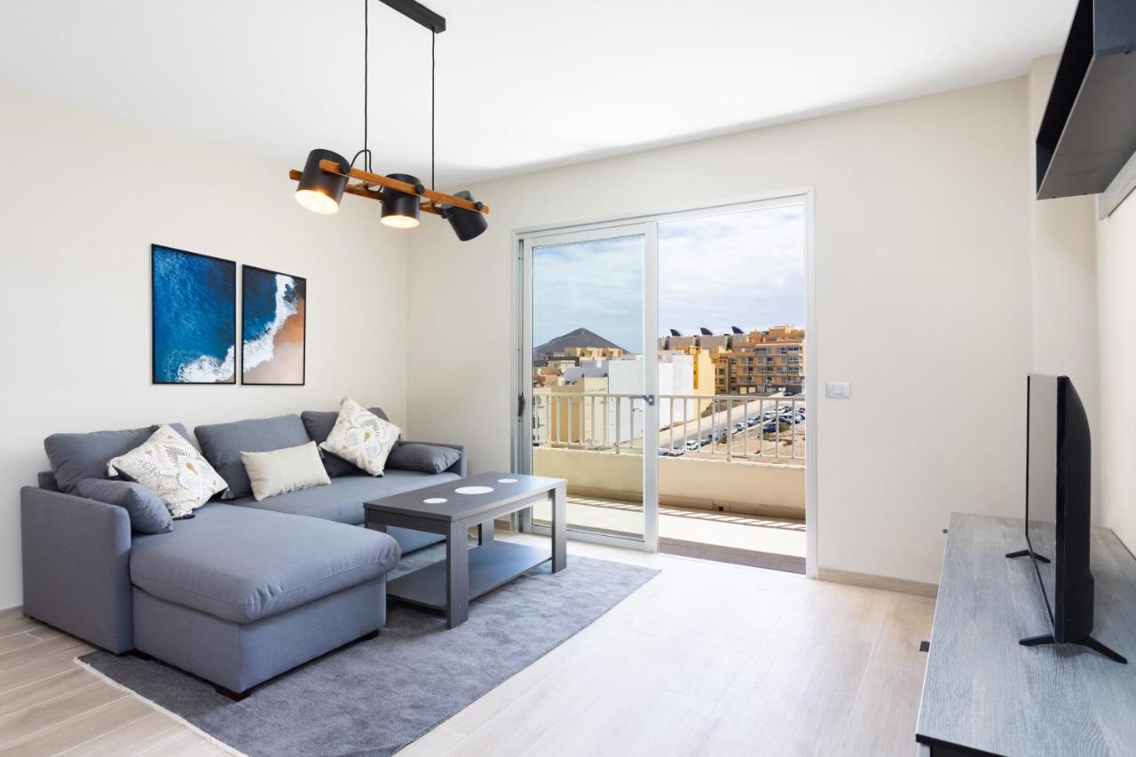 Classbnb - Luminoso Appartamento A 200M Da Playa De El Medano المظهر الخارجي الصورة